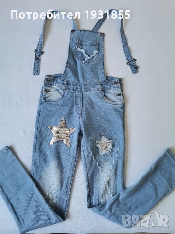 Дънков гащеризон, снимка 2 - Гащеризони - 33902499