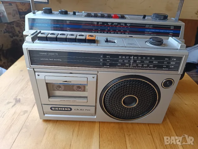 Sanyo M9802K Siemens club 710, снимка 3 - Радиокасетофони, транзистори - 56151803