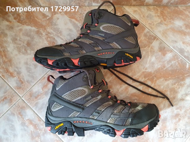 MERRELL Moab 2 Mid  GORE-TEX® Номер-40, снимка 6 - Дамски боти - 39113343