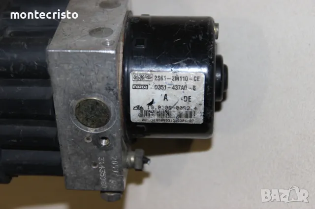 ABS модул Mazda 2 (2003-2007г.) 10096001063 / 10.0960-0106.3 / 2S612M110CE / D351437A0B, снимка 6 - Части - 48939750