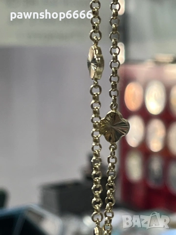 Златно колие 14 карата 7.85 грама, снимка 4 - Колиета, медальони, синджири - 53256720