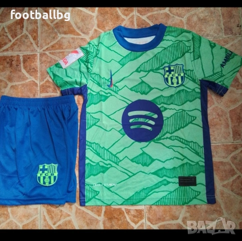 LAMINE YAMAL 19 ❤️⚽️ детско юношески футболни екипи НОВО сезон 2025-26 година , снимка 10 - Фен артикули - 35260488