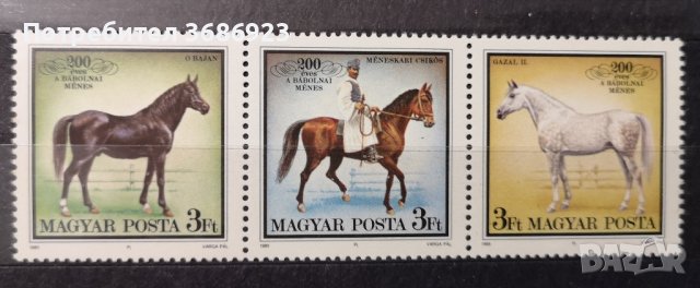 Коне-Унгария 1989г