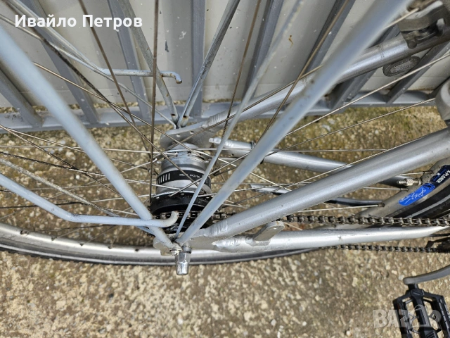 Алуминиев велосипед 28 цола SCHAUFF-шест месеца гаранция, снимка 4 - Велосипеди - 53736618