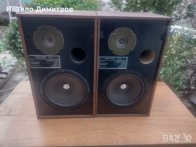 Scott s176 тонколони