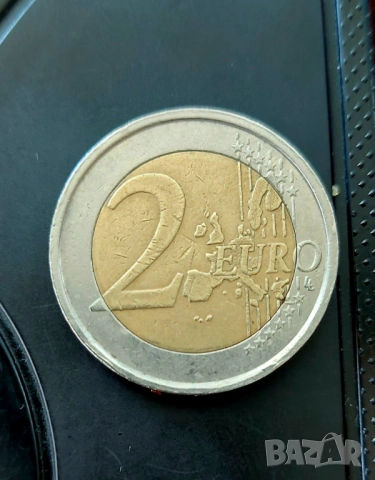 2 евро Данте Алигиери 2002, снимка 5 - Нумизматика и бонистика - 53618710