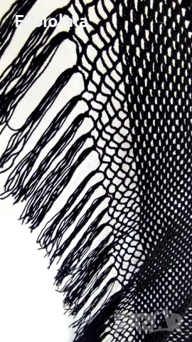 Шал/штоле 100 x 200, снимка 4 - Шалове - 52432226