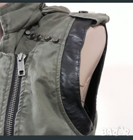 Елек в зелено, снимка 4 - Елеци - 38626421