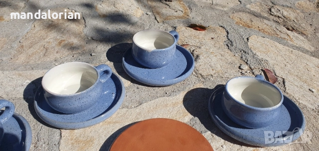 Българска керамика - сервиз,чаши, чинии, вази, купи, , снимка 11 - Сервизи - 51828597