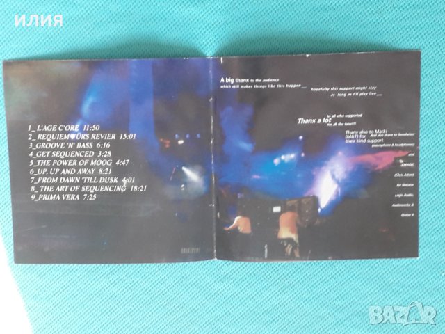 Klaus Schulze - 1997 - Dosburg Online(Ambient), снимка 2 - CD дискове - 44354014