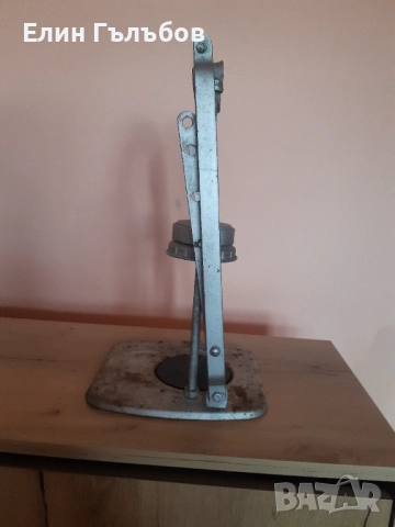 Лосотова затварачка за буркани и шишета тип Омния, ретро, снимка 3 - Други - 52537449