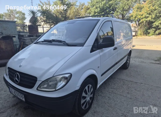 Mercedes-Benz Vito 109 CDI * ОБСЛУЖЕН