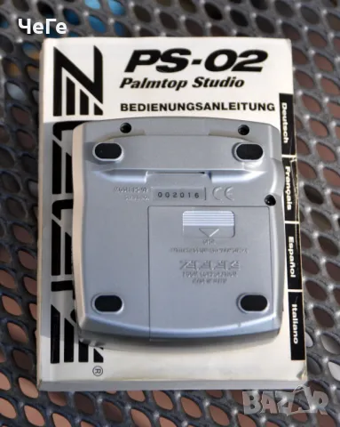 Zoom PS02 Palmtop Studio , снимка 2 - Китари - 50060318