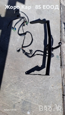 Продавам оригинален теглич за Peugeot 206/Пежо 206, снимка 10 - Части - 53015412