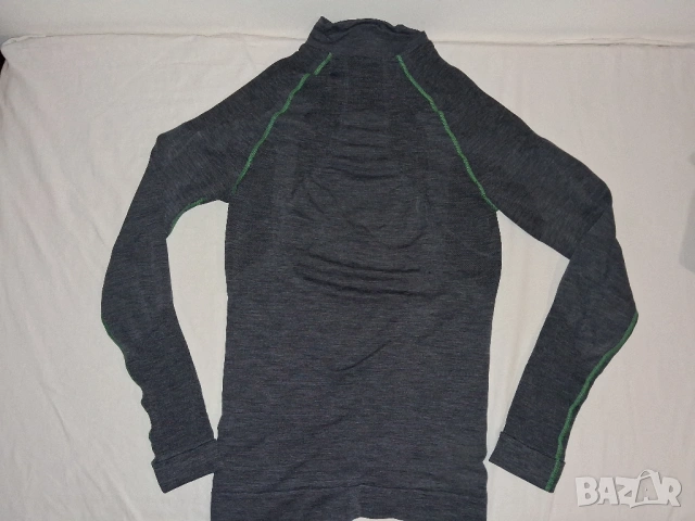 Stormberg (L) и Snickers (XL) мъжки термо блузи мерино Merino Wool , снимка 10 - Спортни дрехи, екипи - 48020414