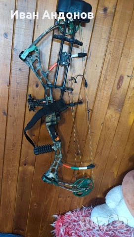 продавам запазен лък Bear TRUTH2 , снимка 6 - Лъкове и арбалети - 53177461