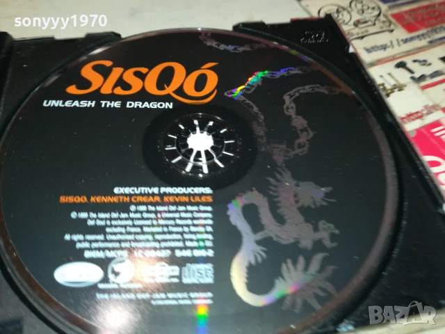заявен-SISQO CD 2705251849, снимка 16 - CD дискове - 50448469