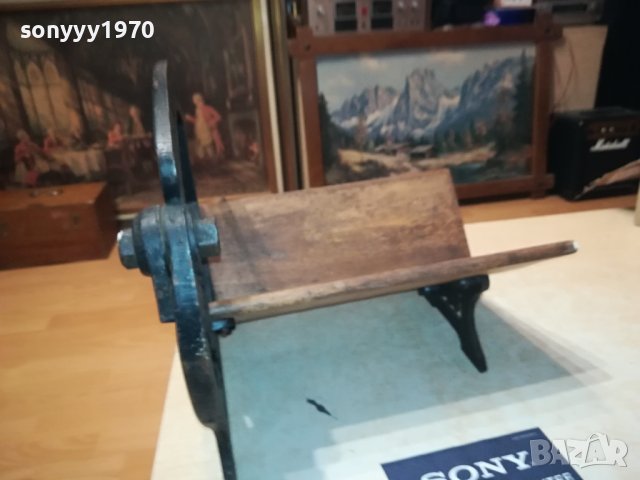 гилотина антика от германия 2706231741L, снимка 17 - Антикварни и старинни предмети - 41373558