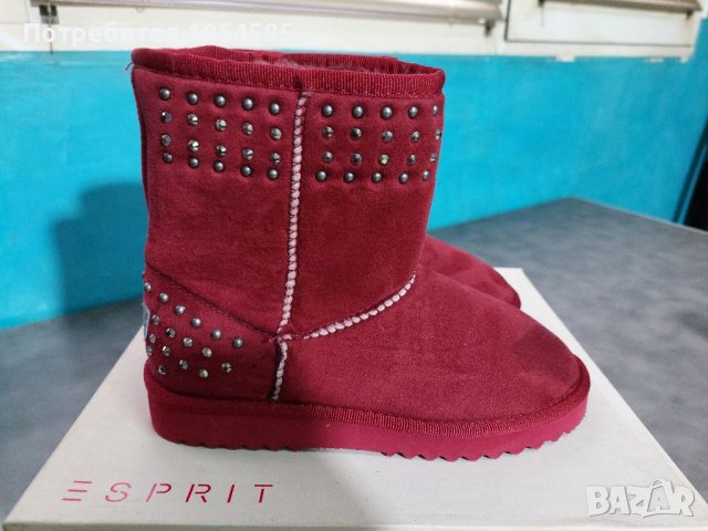 Маркови ботушки-ESPRIT, снимка 3 - Детски боти и ботуши - 38731080