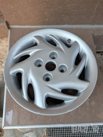 Оригинална алуминиева джанта Fiat Seicento Sporting 13" (Speedline 4x98)