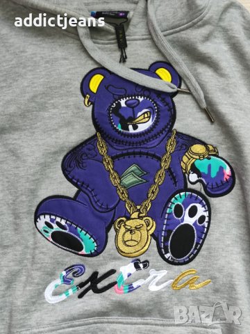 Мъжки суичър Bleecker & Mercer размер L, снимка 7 - Суичъри - 41714524