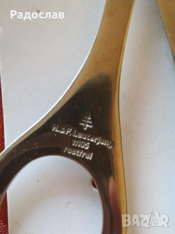 щипки за сервиране Solingen, снимка 5 - Прибори за хранене, готвене и сервиране - 53859399