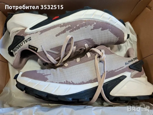 Дамски маратонки Salomon (Goretex), снимка 2 - Маратонки - 49123799