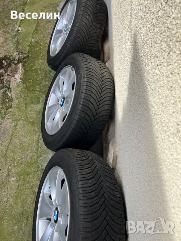 3 броя джанти 16 цола бмв 5х120 Djanti 16 5x120 BMW, снимка 4 - Гуми и джанти - 44481640