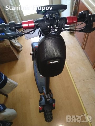 Електрически скутер iScooter iX6 , снимка 4 - Велосипеди - 40451246