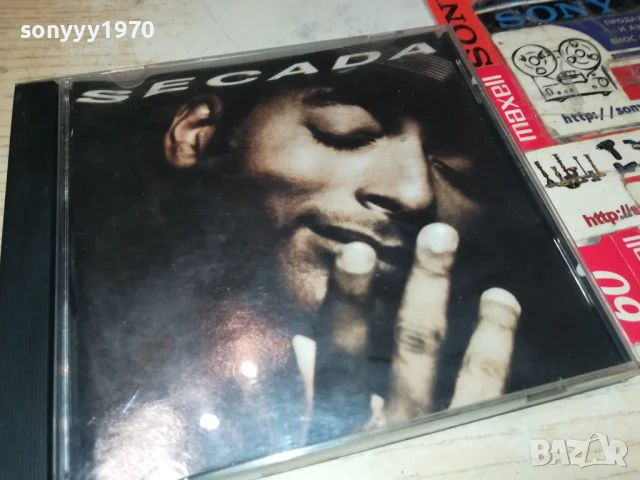 JON SECADA CD 0508251105, снимка 4 - CD дискове - 51258093