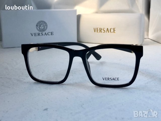Versace диоптрични рамки.прозрачни слънчеви,очила за компютър, снимка 3 - Слънчеви и диоптрични очила - 41787324