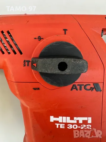 HiLTi TE 30-22 NURON - Безчетков акумулаторен перфоратор 2x22V 8.0Ah, снимка 5 - Перфоратори - 50039042