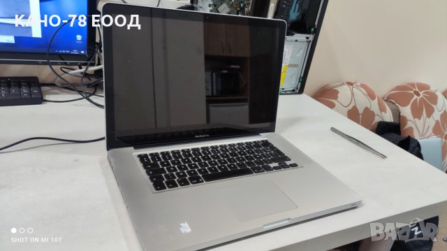 Лаптоп Apple MacBook A1286, снимка 1 - Части за лаптопи - 41725196