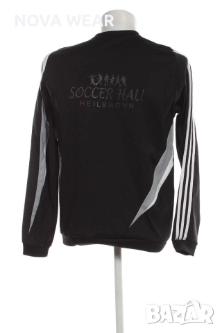Черна Блуза на Adidas sportswear, снимка 2 - Блузи - 52915422