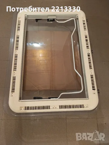 Покривен люк Dometic Heki 2 за кемпер или каравана, размер 96 x 65,5 см., снимка 6 - Каравани и кемпери - 55778855