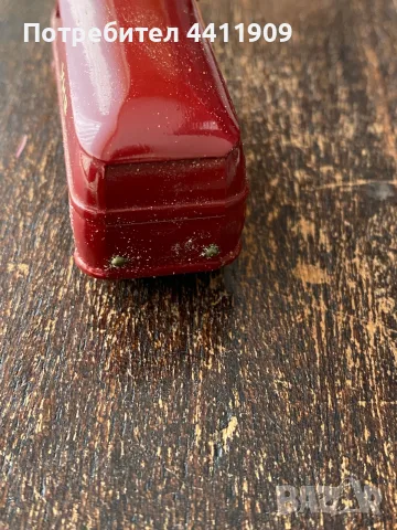 Matchbox / Eheim No. 34A VW Van maroon "Deutsche Bundesbahn" near mint boxed, снимка 8 - Други ценни предмети - 56040408