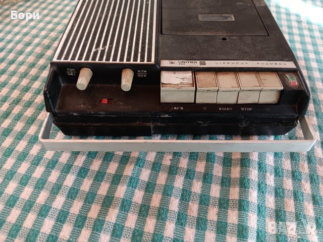 UNITRA MK 125 Licencja Thomson/ 1973г, снимка 5 - Декове - 42739754