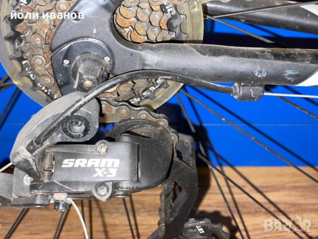 BTWIN,26 цола шосейка,SRAM 3,21 скорости, снимка 2 - Велосипеди - 42346709