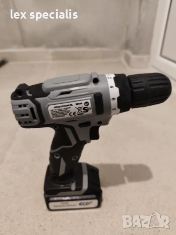 Акумулаторен винтоверт ECO+ като нов, снимка 3 - Винтоверти - 53260382