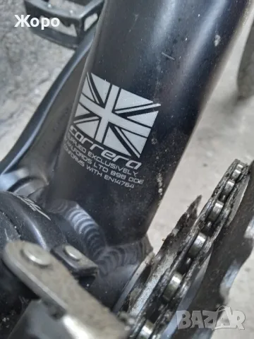 carrera gt велосипед, снимка 4 - Велосипеди - 48482657