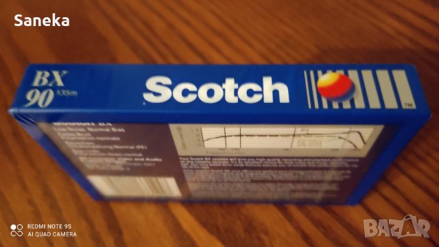 SCOTCH BX 90, снимка 3 - Аудио касети - 35827000