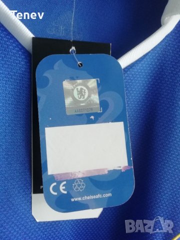 Chelsea Adidas 2008-2009 Нова Оригинална Тениска Футболна Фланелка Размер XL, снимка 4 - Тениски - 41541786