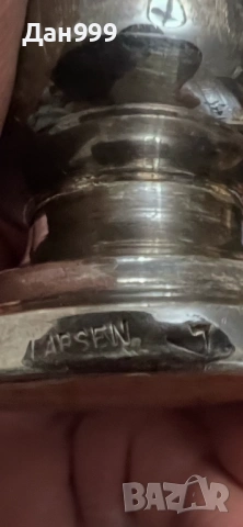 Лот от пет колекционерски дебело посребрени чашки, снимка 6 - Антикварни и старинни предмети - 53099418