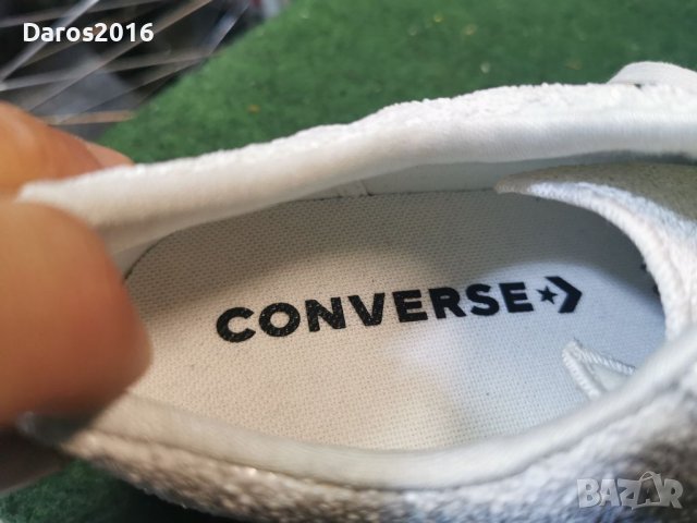 Кецове Converse с покритие от камъчета 39 номер , снимка 6 - Кецове - 39543632