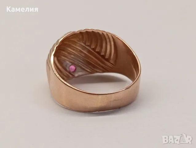 Руско злато , снимка 4 - Пръстени - 48188904