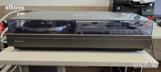 Sharp Stereo Music Center SG-400H, снимка 2 - Аудиосистеми - 49096822