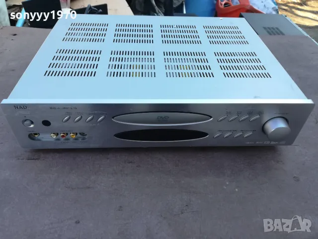 NAD STEREO RECEIVER-ВНОС SWISS 0603251113LNWC