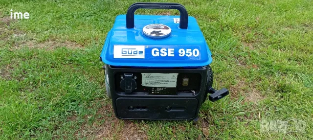 Бензинов генератор НОМЕР 08. Gude GSE950. Двутактов двигател. 650Watt. 63куб/см. Тегло 17кг. 94db...