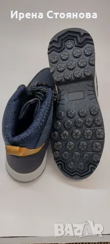 Мъжки зимни боти Runners, син цвят 45, снимка 9 - Мъжки боти - 49270062