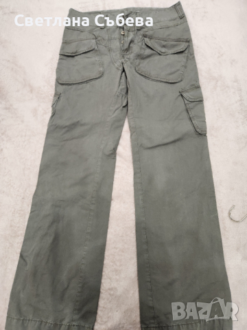 Мъжки панталон зелен